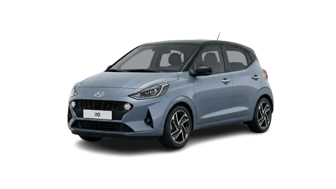 Hyundai i10 2024 for rent in Agadir