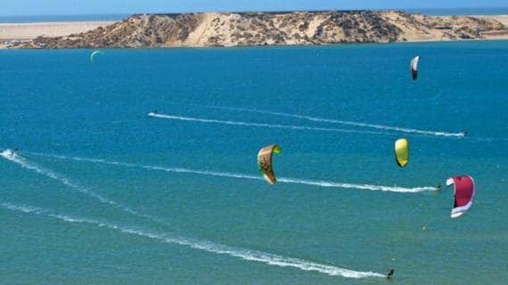Kitesurfing Paradise in Dakhla, Morocco